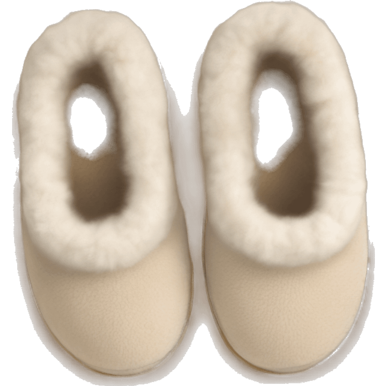 ugg slippers  emoji