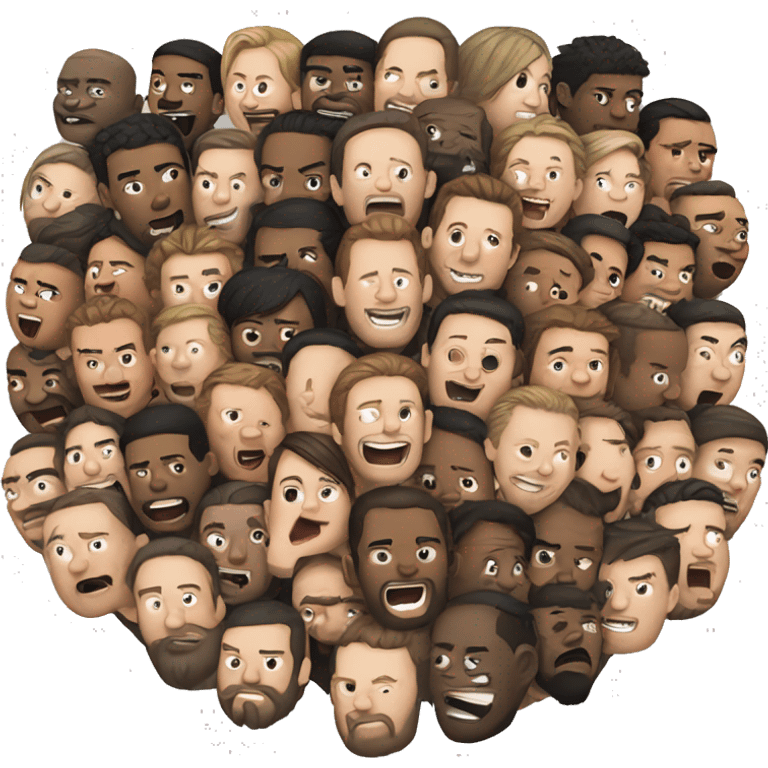 Riotfest mosh pit  emoji