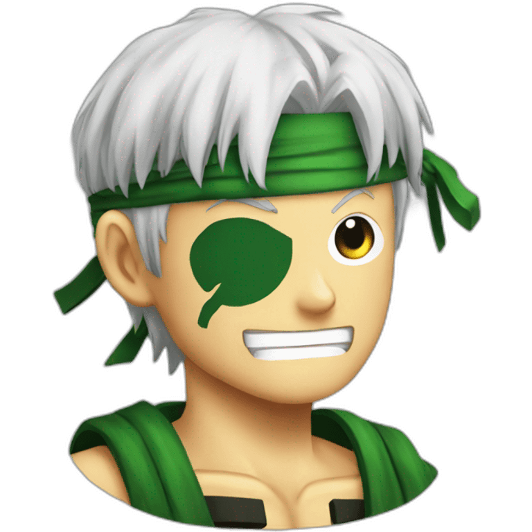 zoro one piece emoji