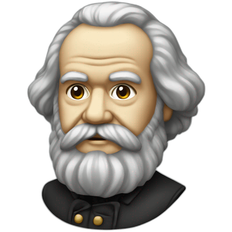 Karl Marx emoji