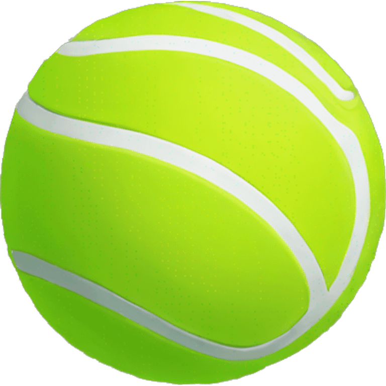 tennis ball emoji