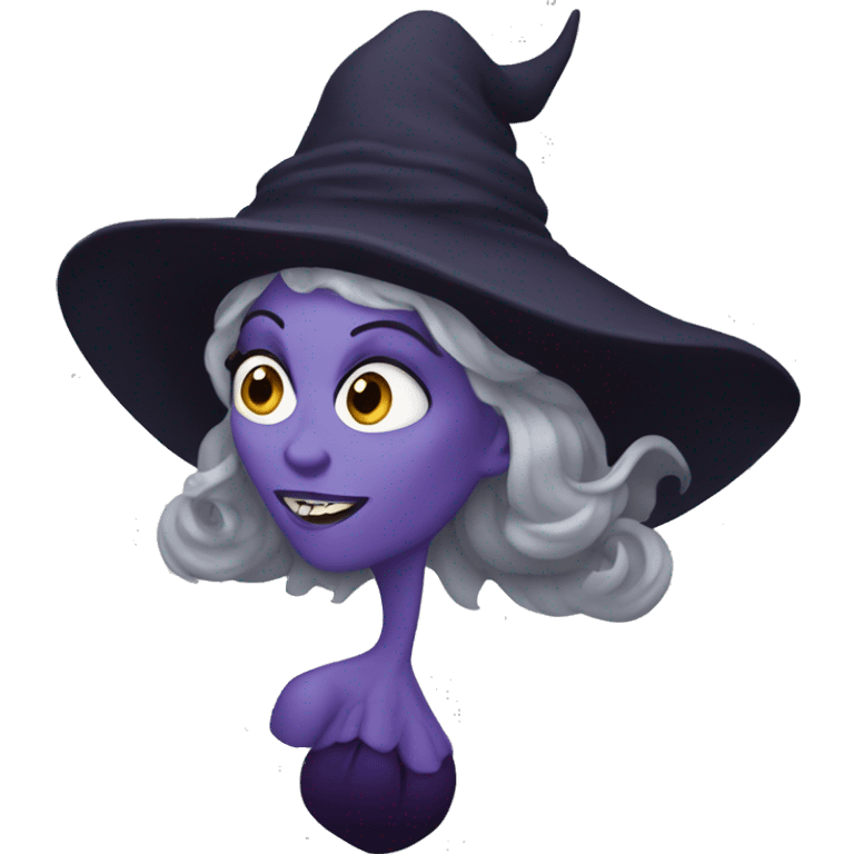 Ursula the Seawitch emoji