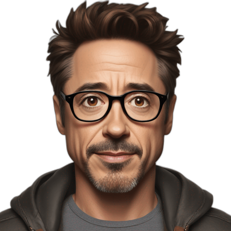 Robert Downey Junior emoji