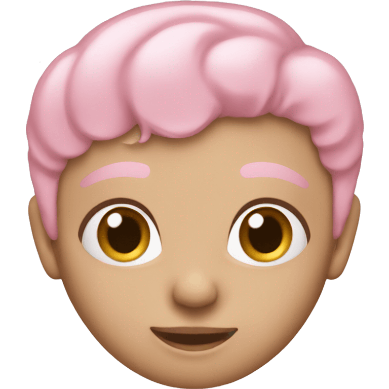 Pastel pink  emoji