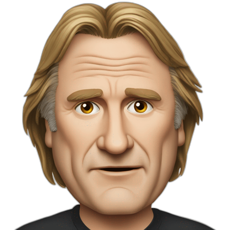 Gérard Depardieu  emoji