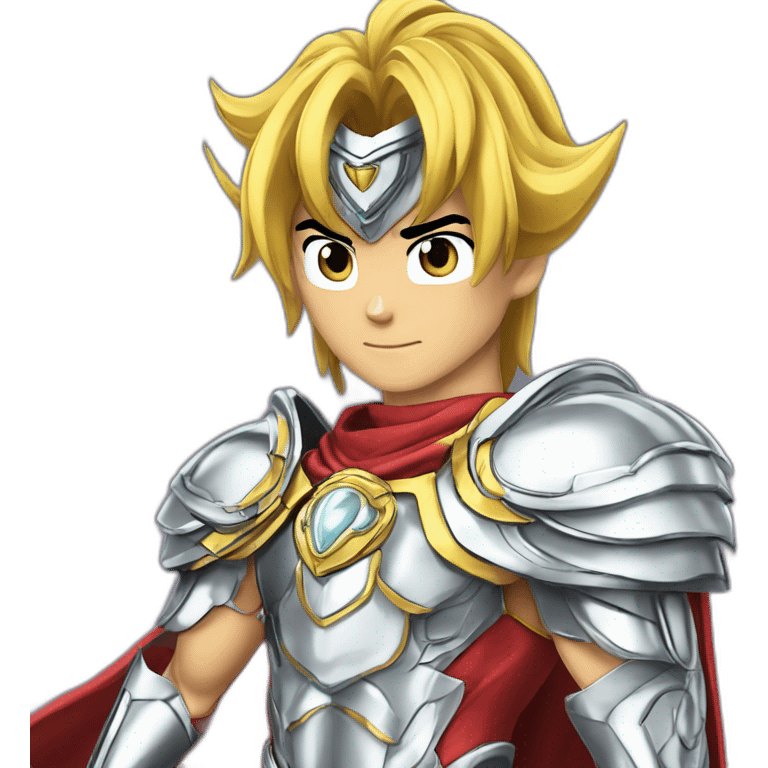 Shiriu saint seiya emoji