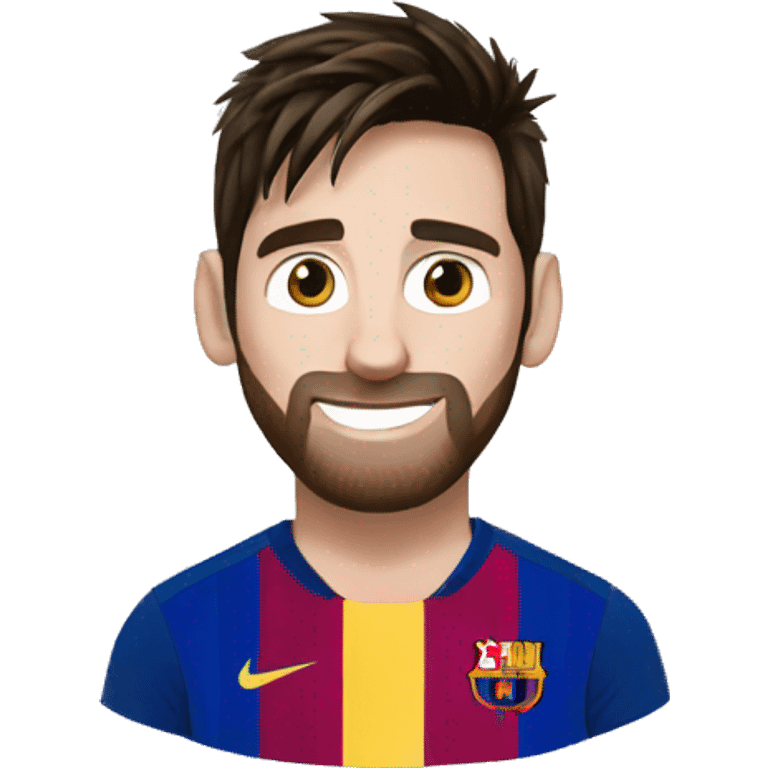 Messi emoji