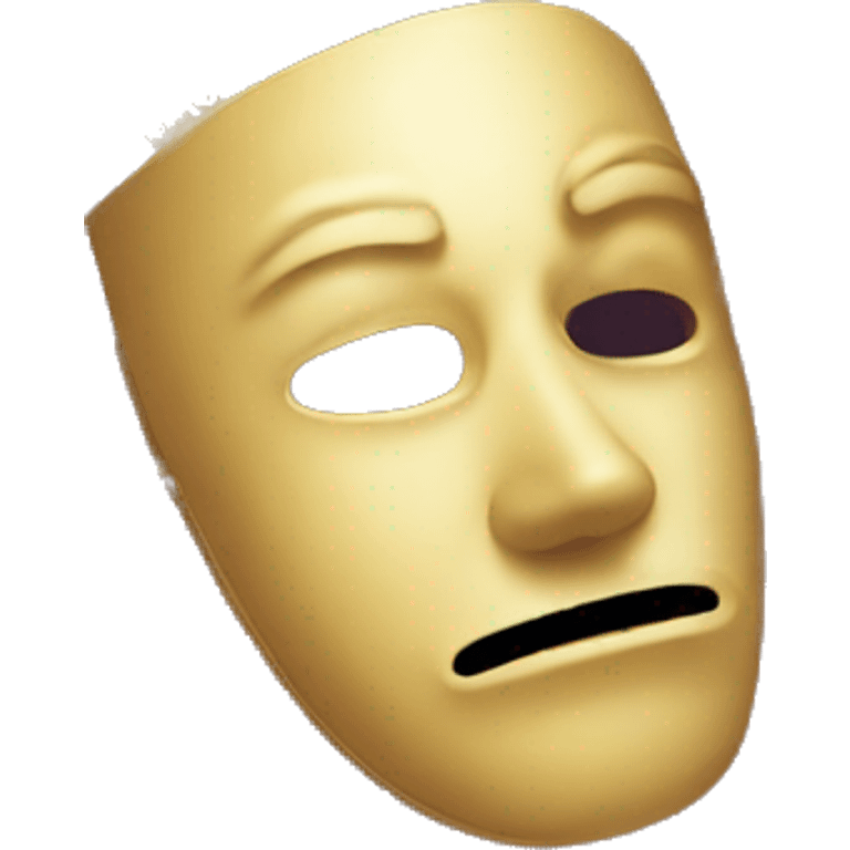 theater mask cry emoji