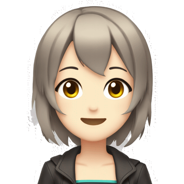 vocaloid Meiko emoji