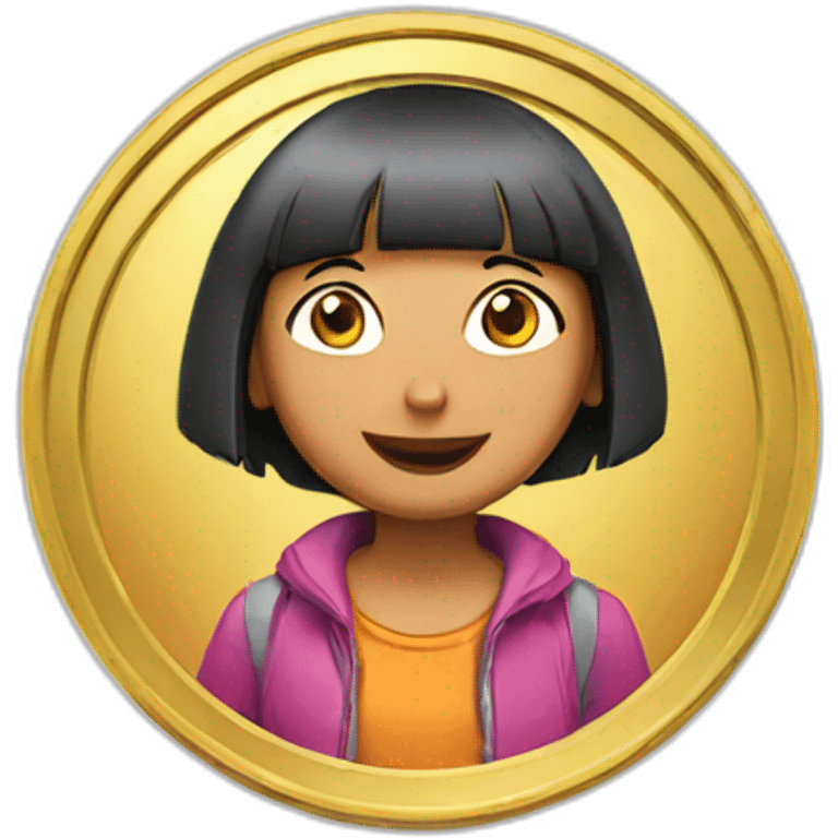 Dora Coin emoji