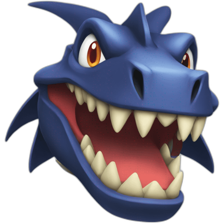 Garchomp emoji