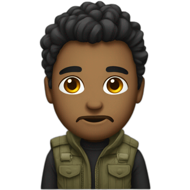 Rebel a.k.a. Unikkatil emoji