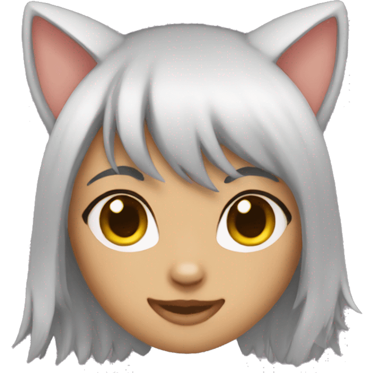 cat girl  emoji