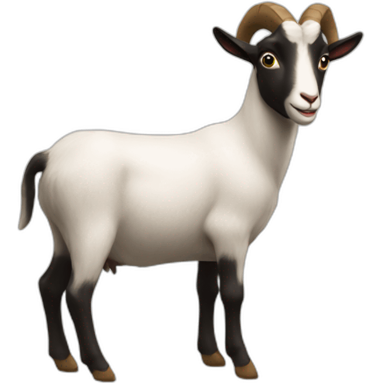 Cristiano goat emoji