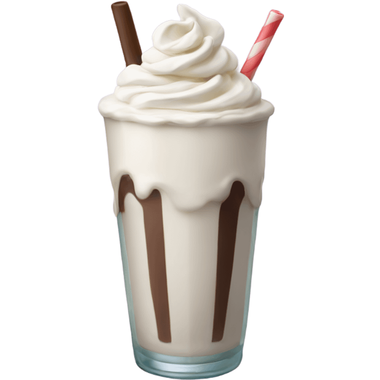 Milkshake emoji