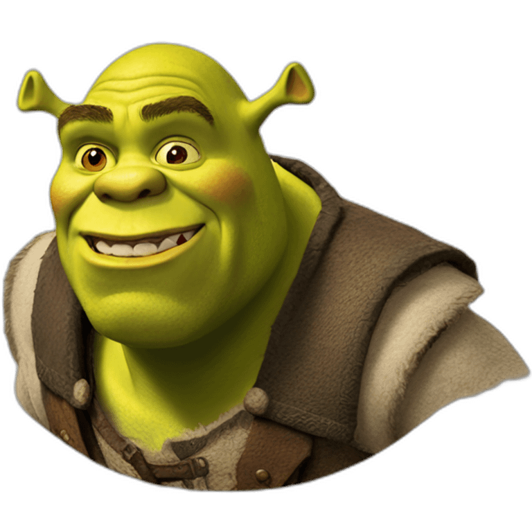 shrek shrek shrek emoji