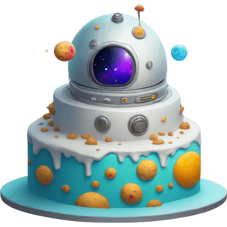 space cake emoji