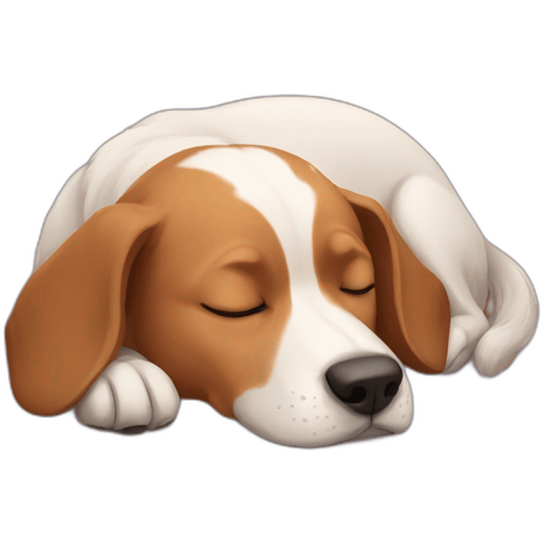 dog sleep emoji