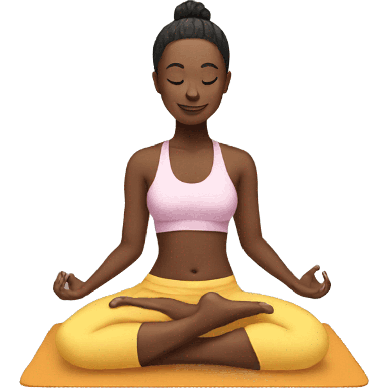 Yoga emoji