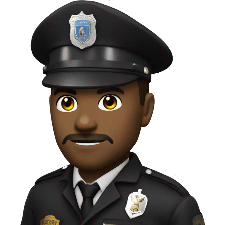 P5 , police , high commander , LSPD  emoji