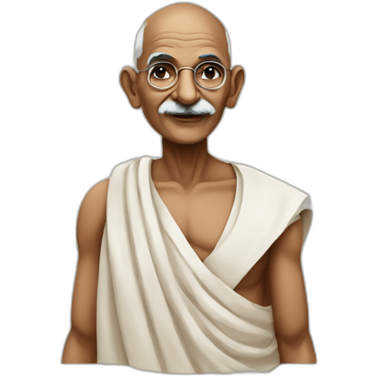 Gandhi ji emoji