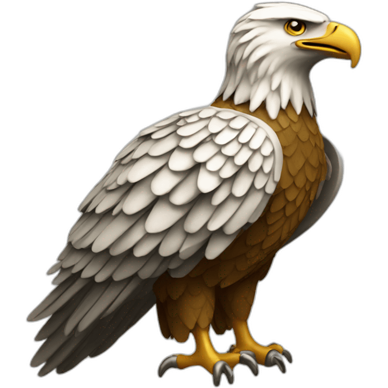 roman eagle emoji