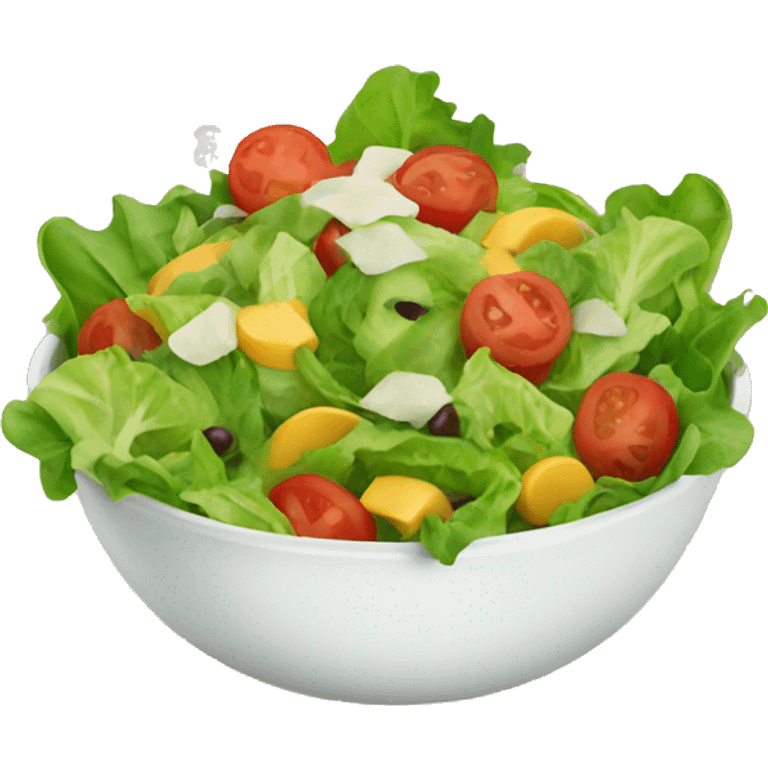 Salad  emoji