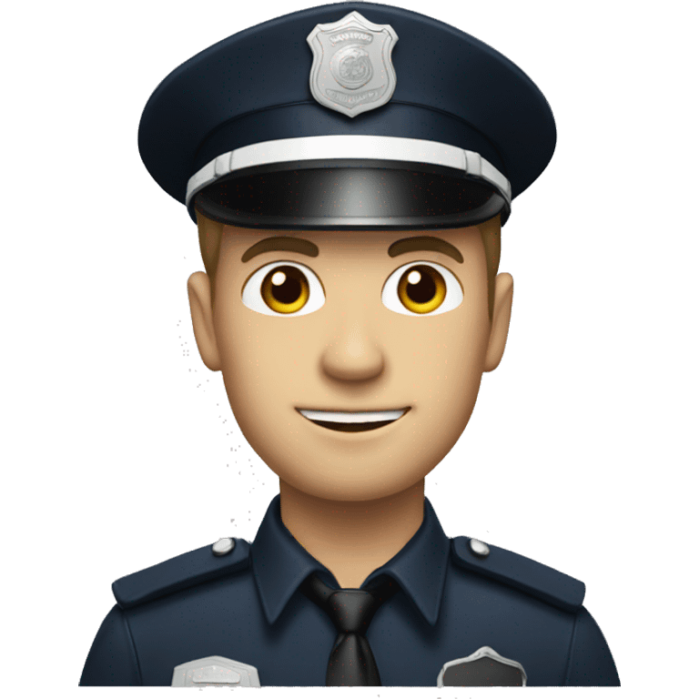 andrew tate policeman emoji