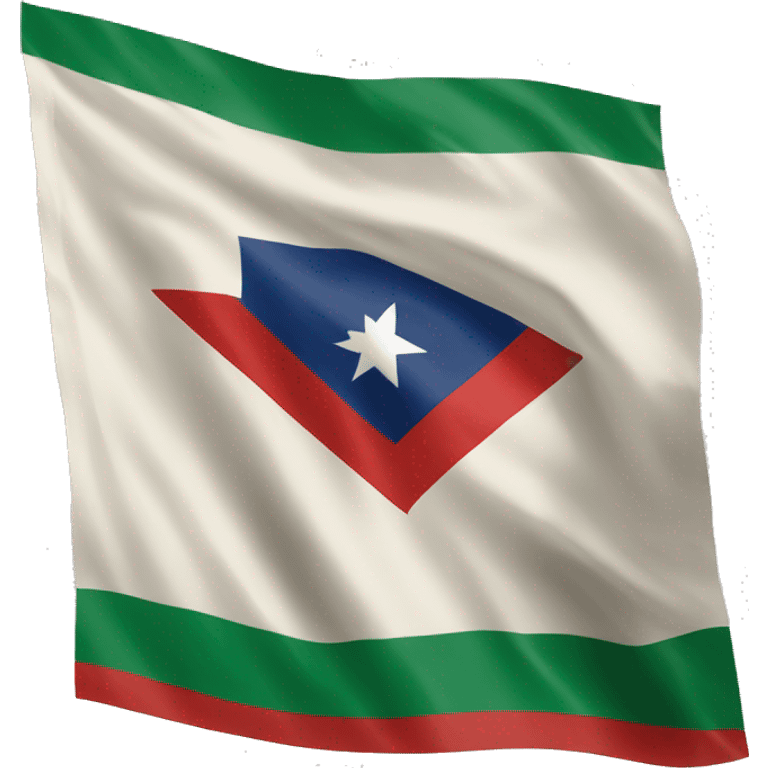 São Paulo's (state from Brazil) flag emoji