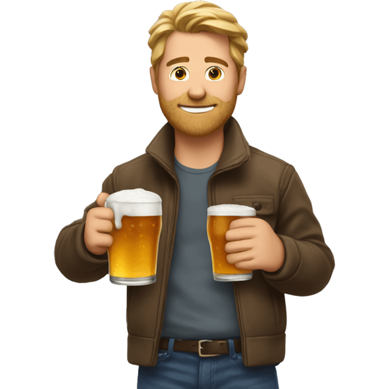 🍺🧍‍♂️ emoji