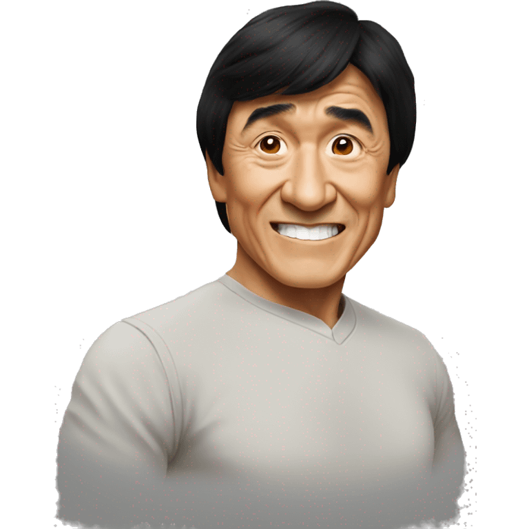 Jackie Chan emoji