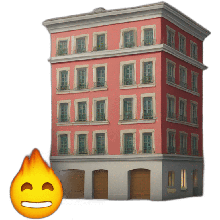 Caserne de pompier emoji