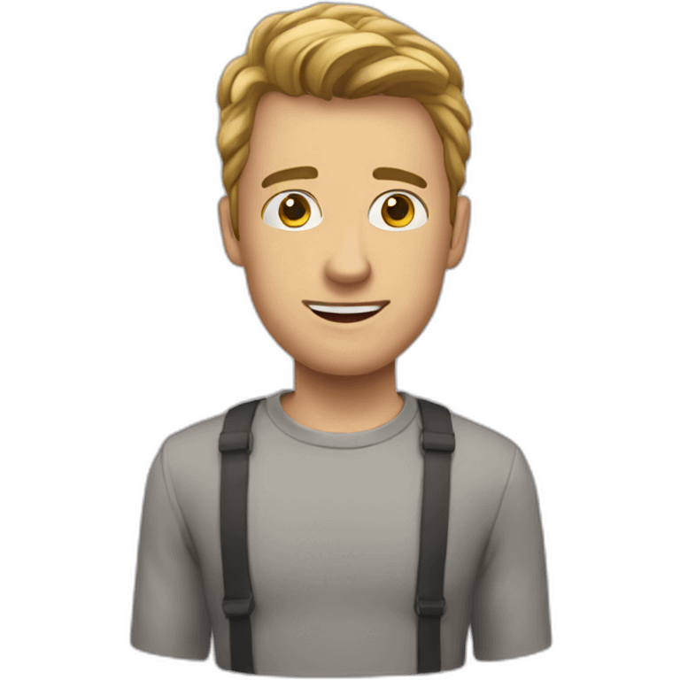 That lad from telly emoji