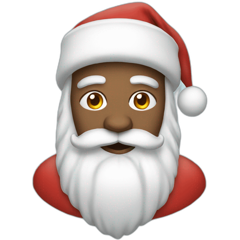 Santa emoji