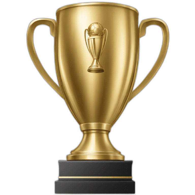 uefa champions league trophy emoji