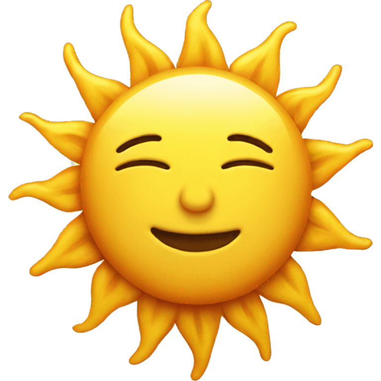 sun emoji