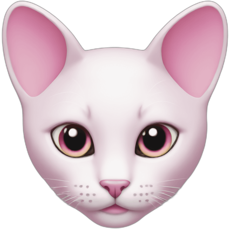 Dior猫pink emoji