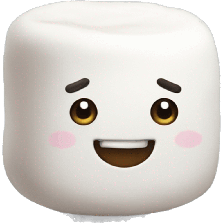 Marshmallow emoji