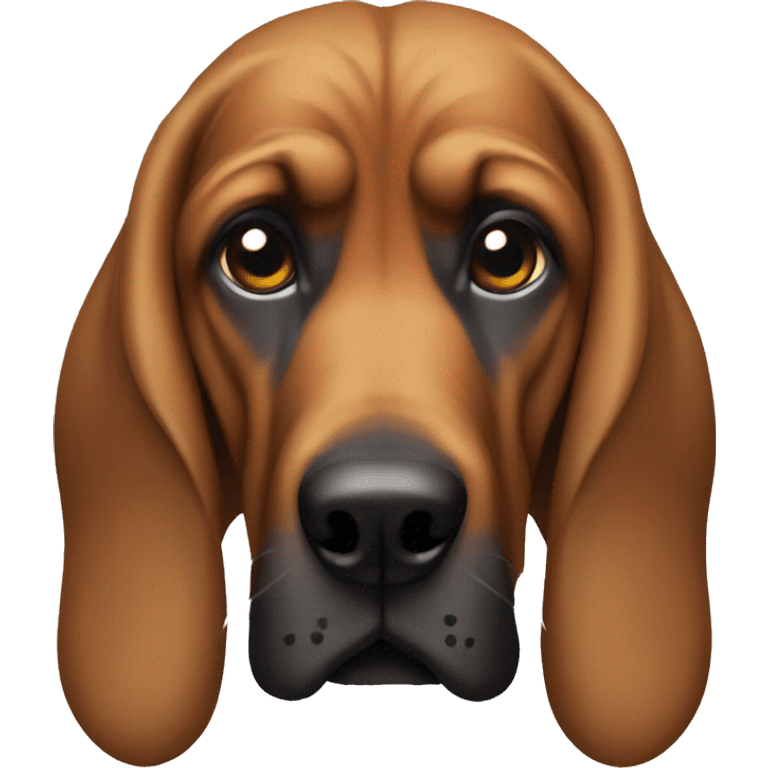 Bloodhound emoji