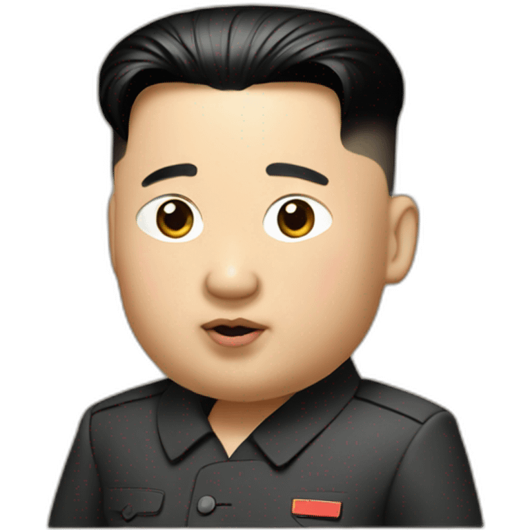 Kim Jong Un emoji