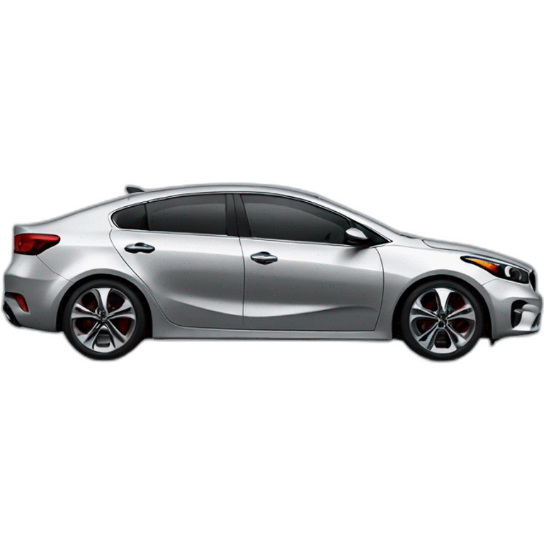 Kia forte GT  emoji