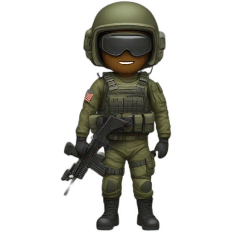 special forces emoji