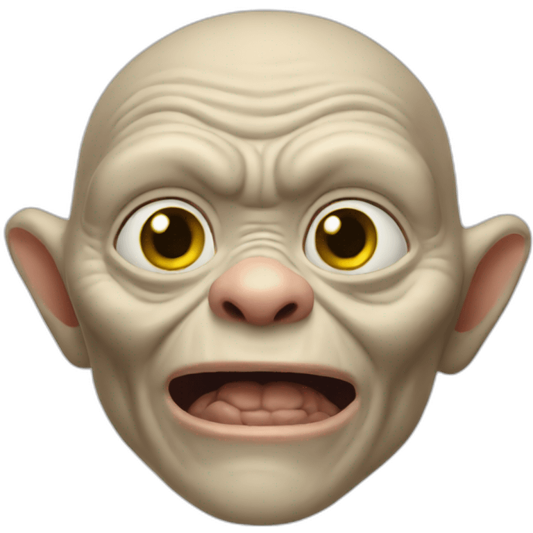 Golum emoji