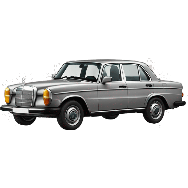 Mercedes Benz 190 emoji