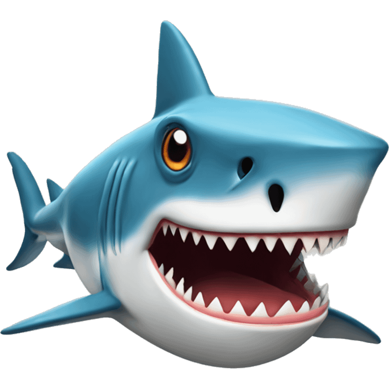 tyler the creator as a shark emoji