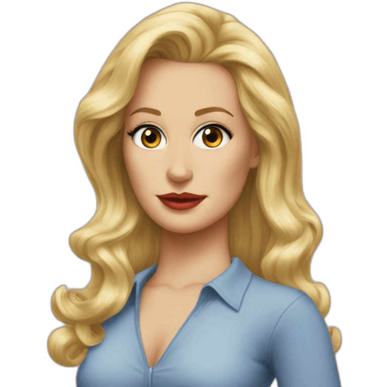 kelly Bundy emoji