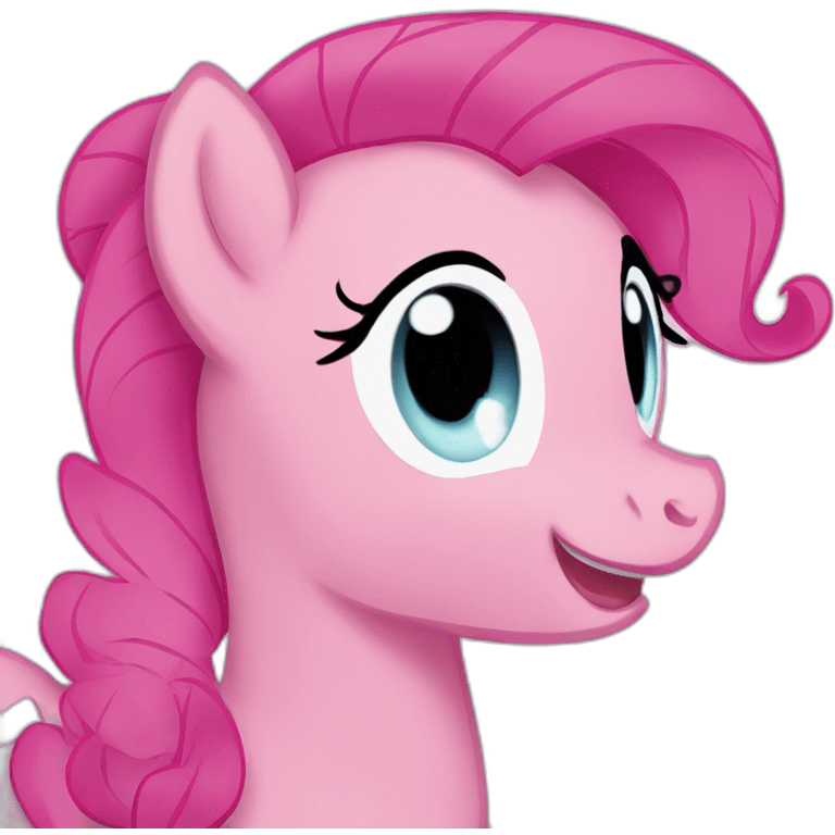 pinkie pie pony emoji