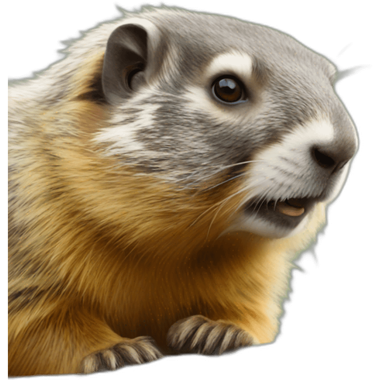 Marmotte emoji