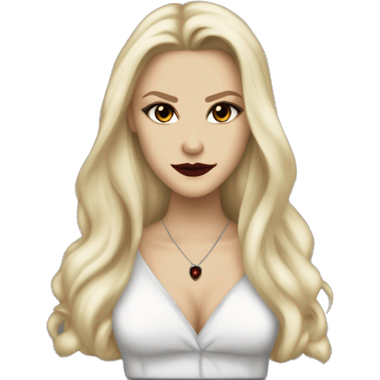 Vampire diaries Rebekah Mikaelson emoji