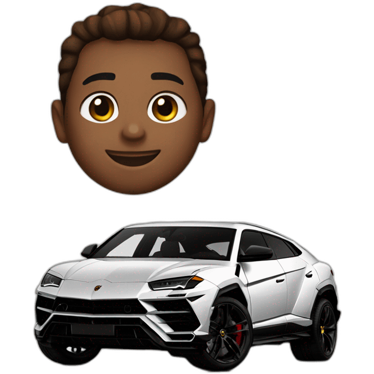 Lamborghini urus emoji